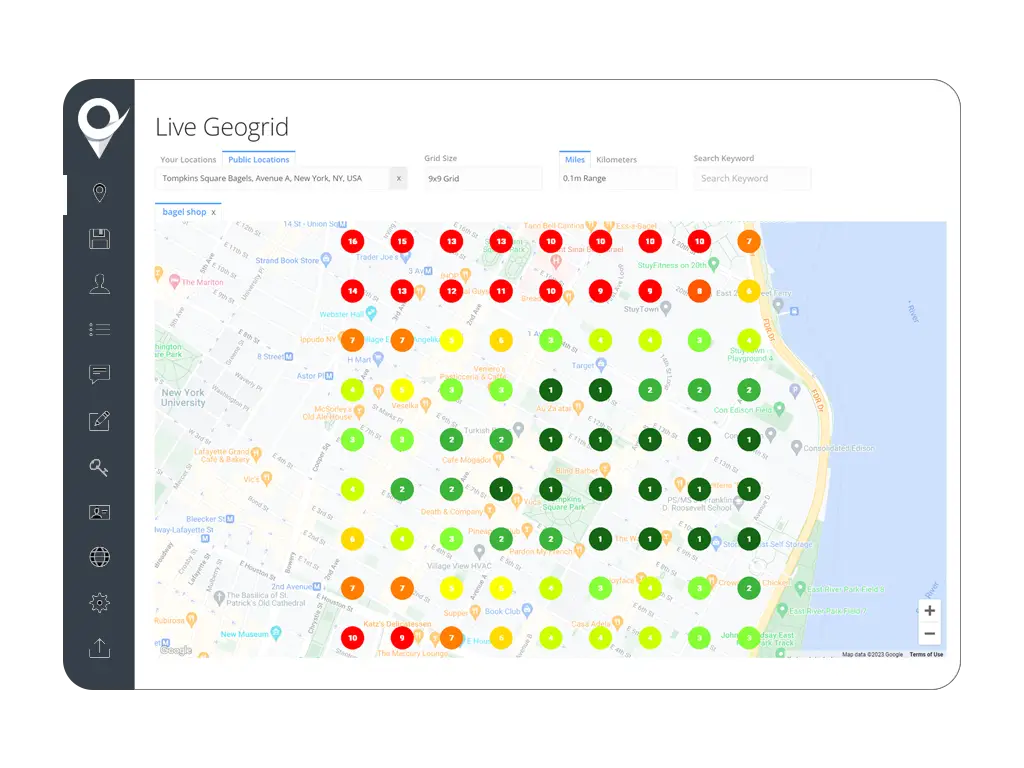 Local Ranking: Local Rank Checker, Tracker, GBP Audit & More