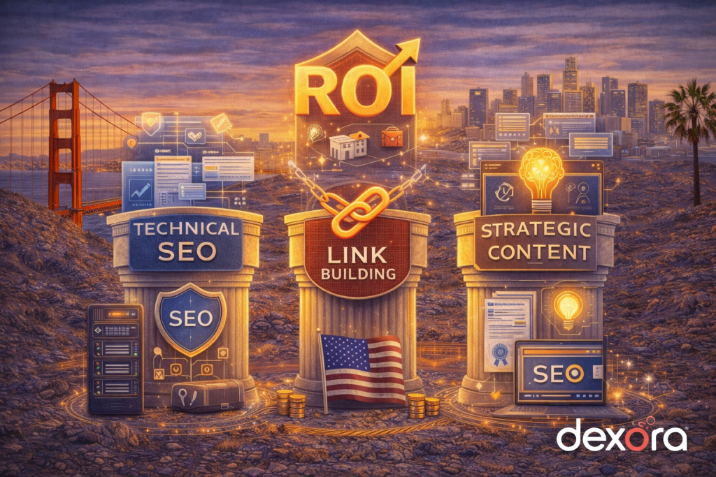 “The Anatomy of a Winning SEO Campaign for US Businesses in the Generative AI Era.”