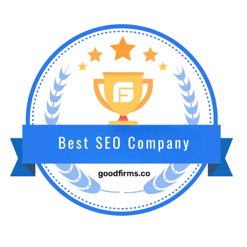 GoodFirms Best SEO Company badge