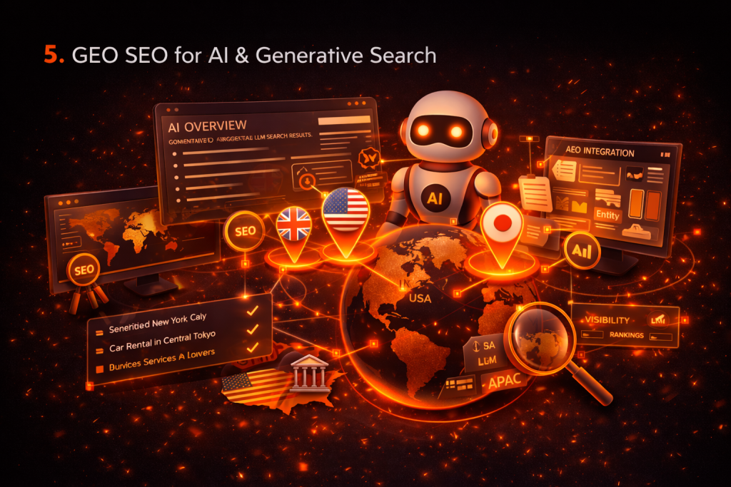 GEO SEO for AI & Generative Search