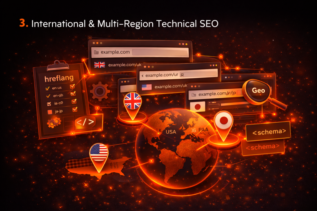 International & Multi-Region Technical SEO