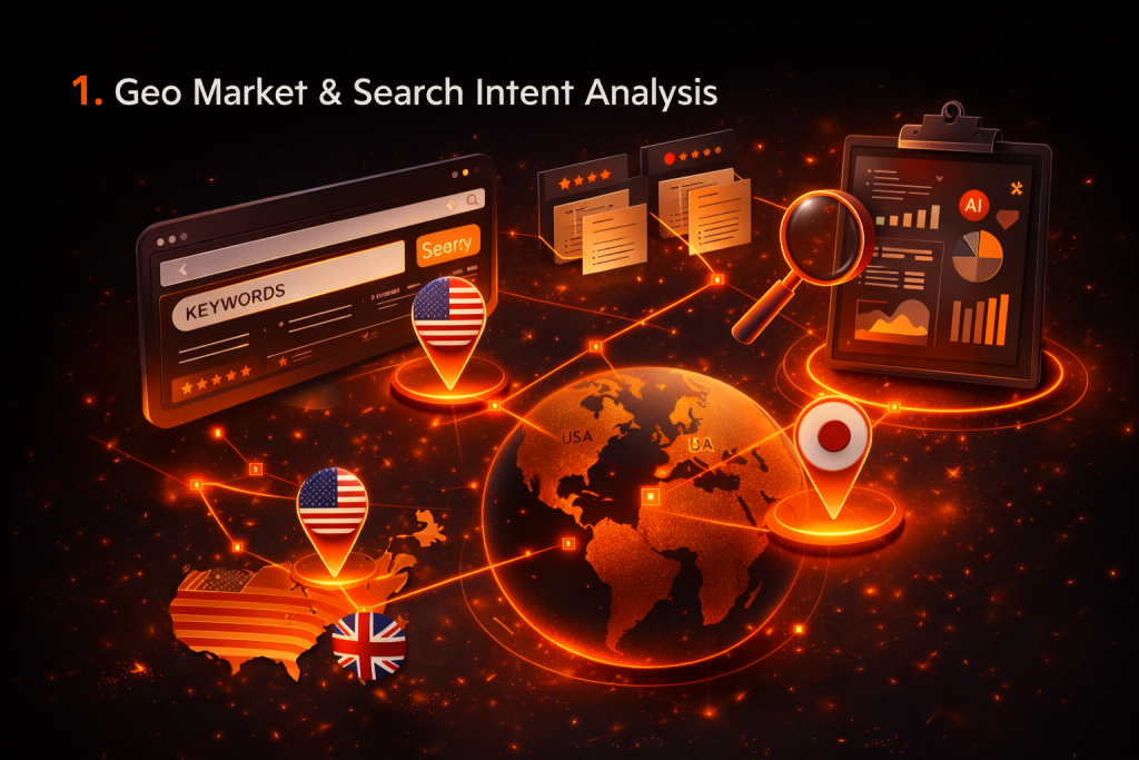 Geo Market & Search Intent Analysis