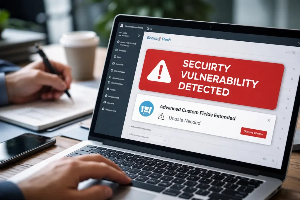 WordPress Advanced Custom Fields Extended Plugin Vulnerability
