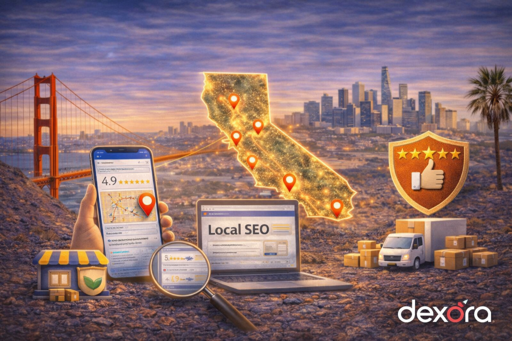 How Local SEO Works for California Businesses