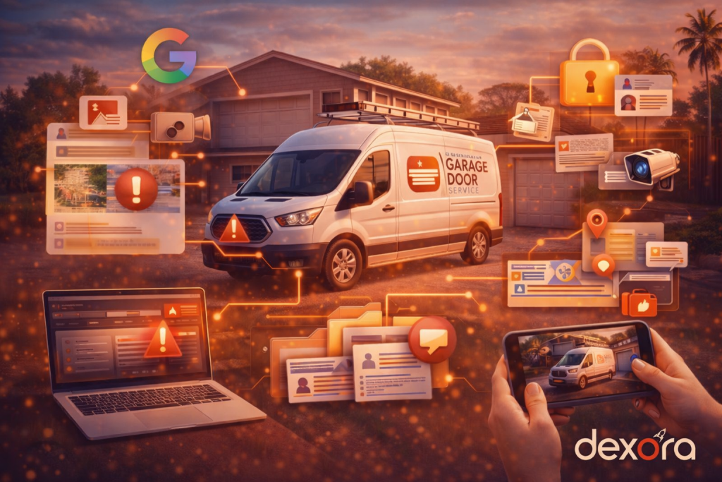 Garage Door GBP Issues: Why Google Un Verifies Profiles and How to Edit Safely