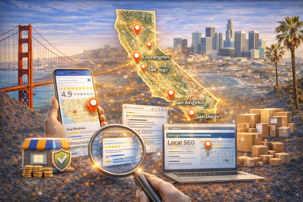 How Local SEO Actually Helps California Businesses Get More Customers