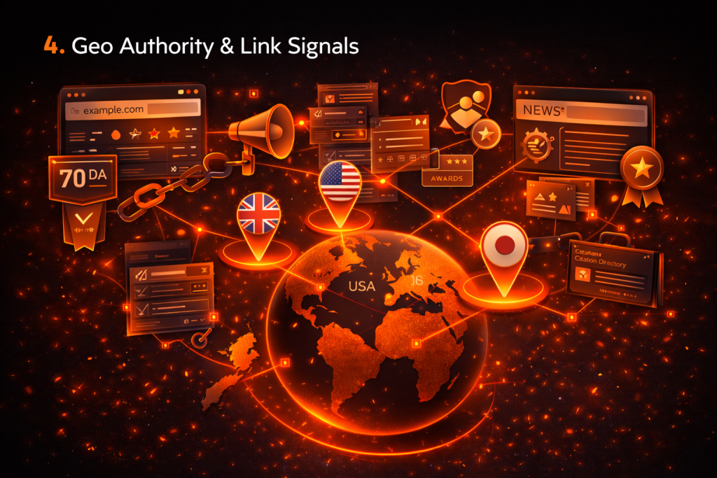 Geo Authority & Link Signals