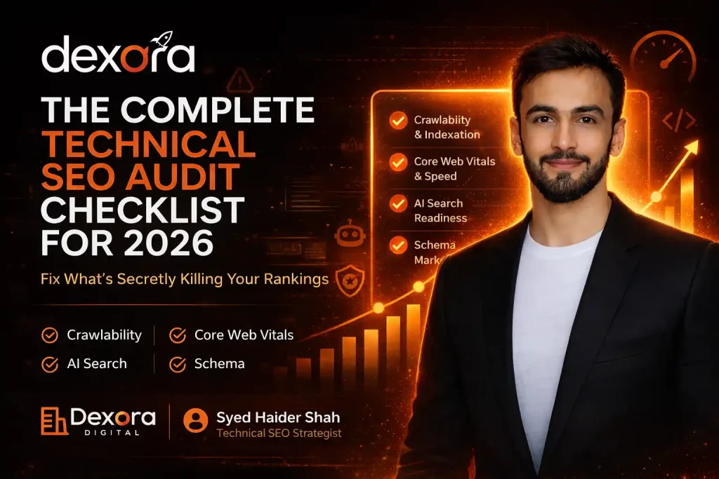 The Complete Technical SEO Audit Checklist for 2026: Fix What is Secretly Killing Your Rankings