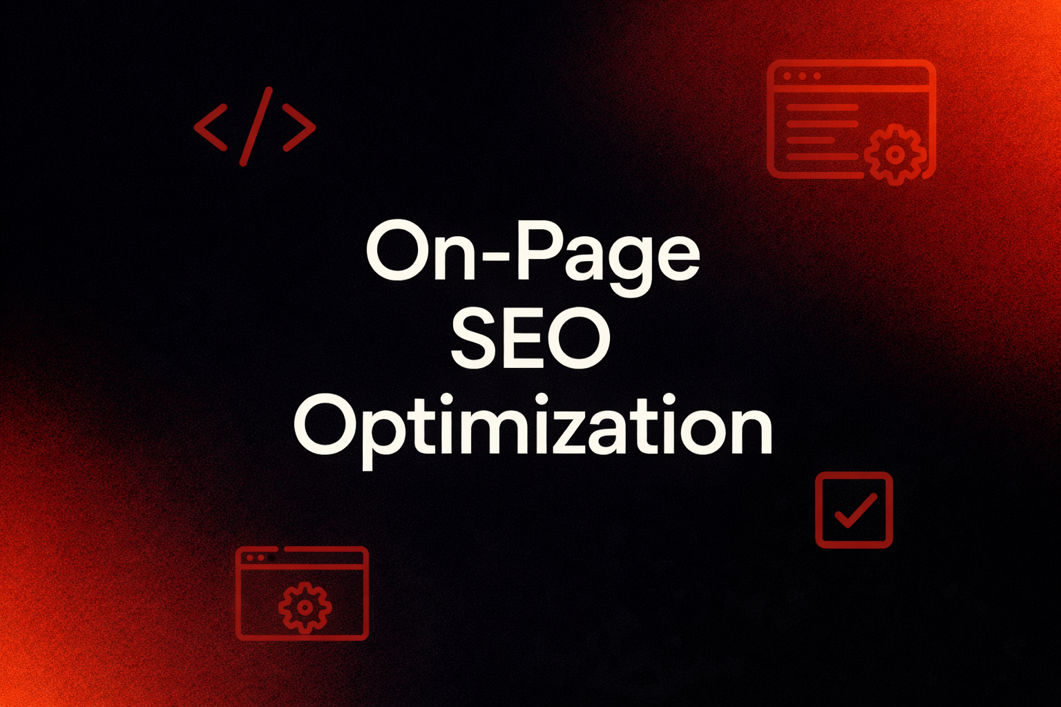 On-Page SEO