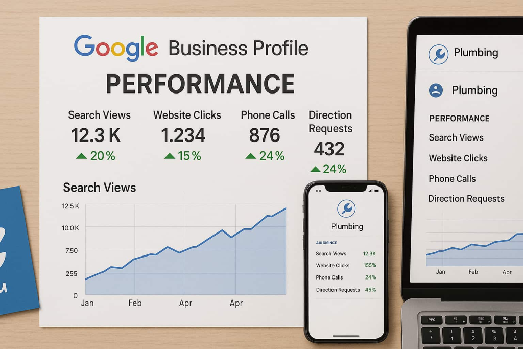 Google Business Profile Comes First