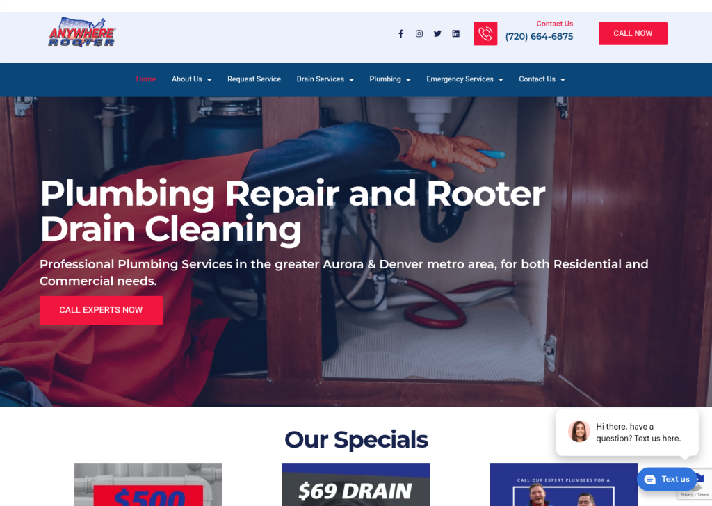 Service Pages Are Where Most Plumbing Websites Fall Flat