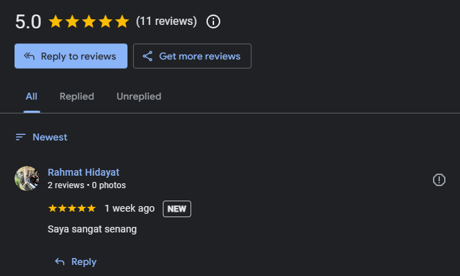 Review Generation Strategy for Electricians