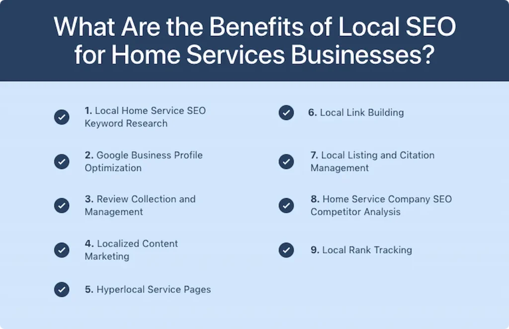 Local SEO Is Different for Home Service Businesses