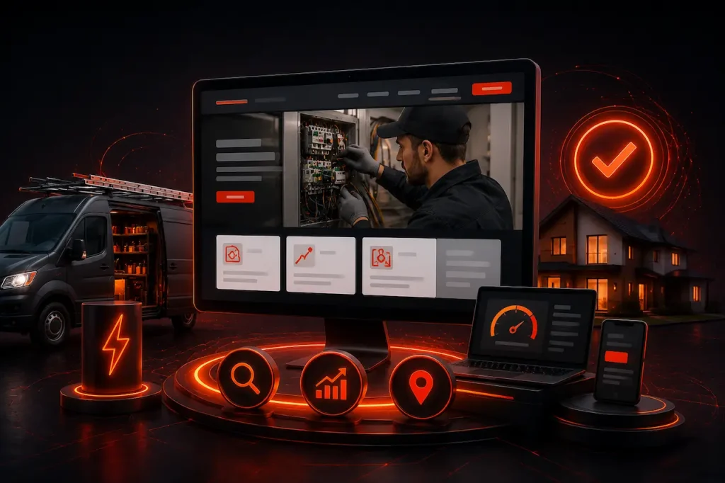 Website Design for Electricians 2026 — SEO-Ready and Built to Get More Jobs