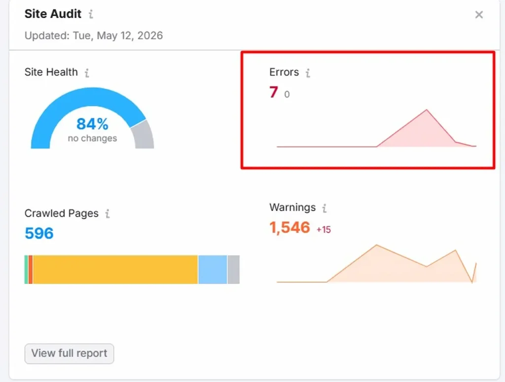 seo audit