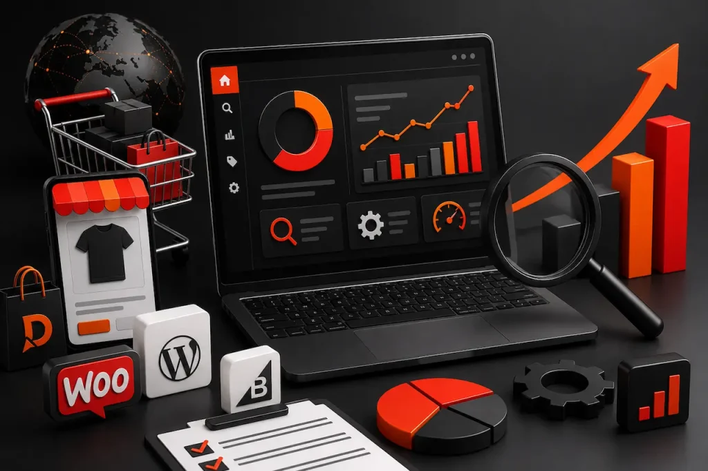 eCommerce SEO Audit Guide 2026 — Shopify, WooCommerce and BigCommerce