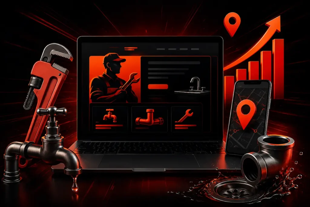Website Design for Plumbers