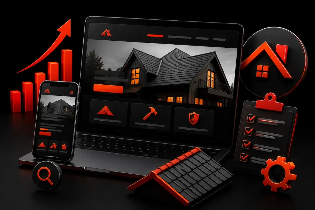 Website Design for Roofers 2026 — SEO-Ready and Built to Get More Jobs