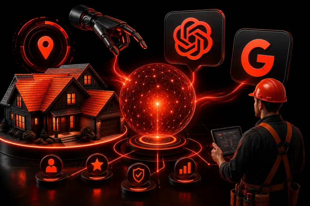 AI Search for Contractors 2026 — Get Recommended by ChatGPT and Google AI