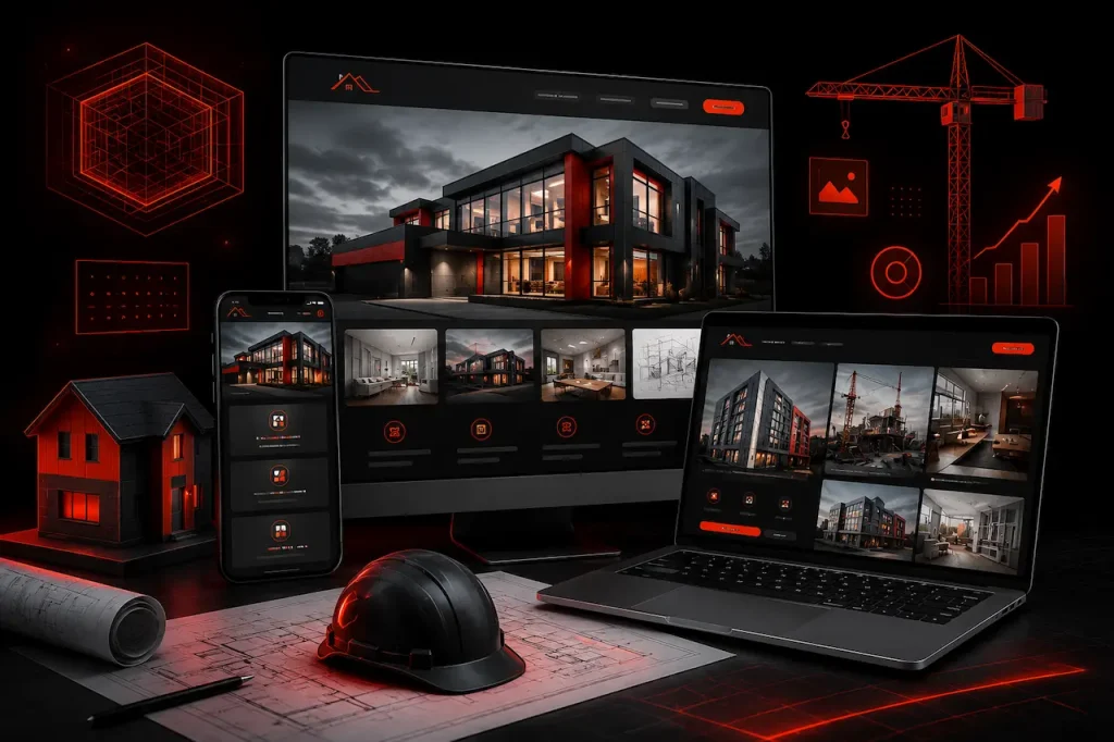 Website Design for Contractors 2026 — Portfolio-Driven and Built to Win Projects