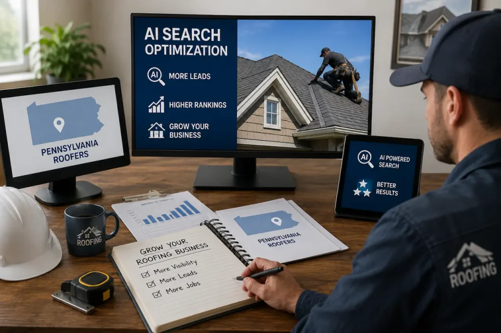Why AI Search Optimization Matters for Pennsylvania Roofers