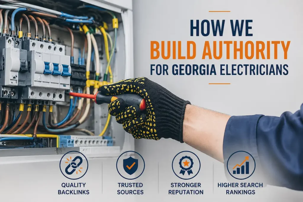Off-Page SEO & Link Building for Electricians in GA