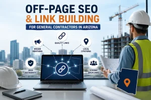 Off-Page SEO & Link Building for General Contractors in Arizona