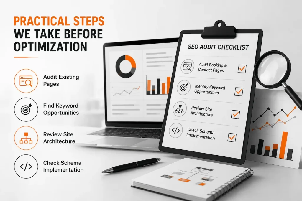 Practical Steps We Take Before Optimization