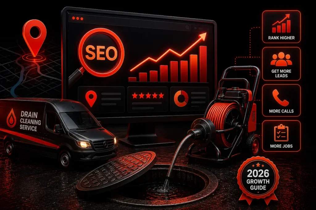 SEO for Sewer & Drain Cleaning Companies: Complete 2026 Growth Guide