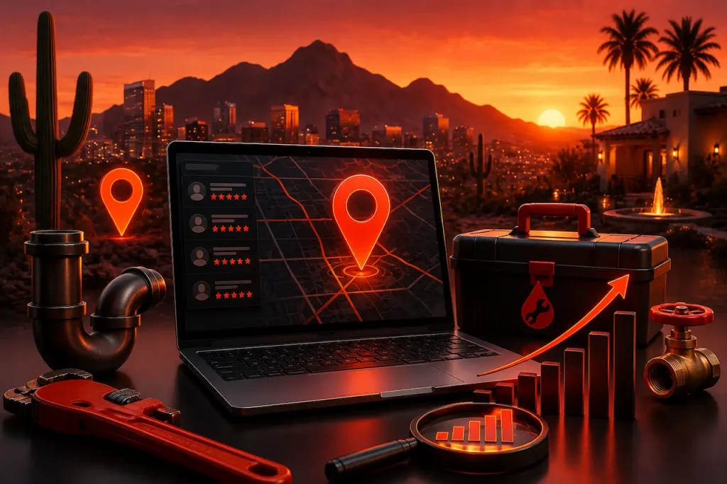 Plumbing SEO in Scottsdale, AZ: How Local Plumbers Can Rank in 2026