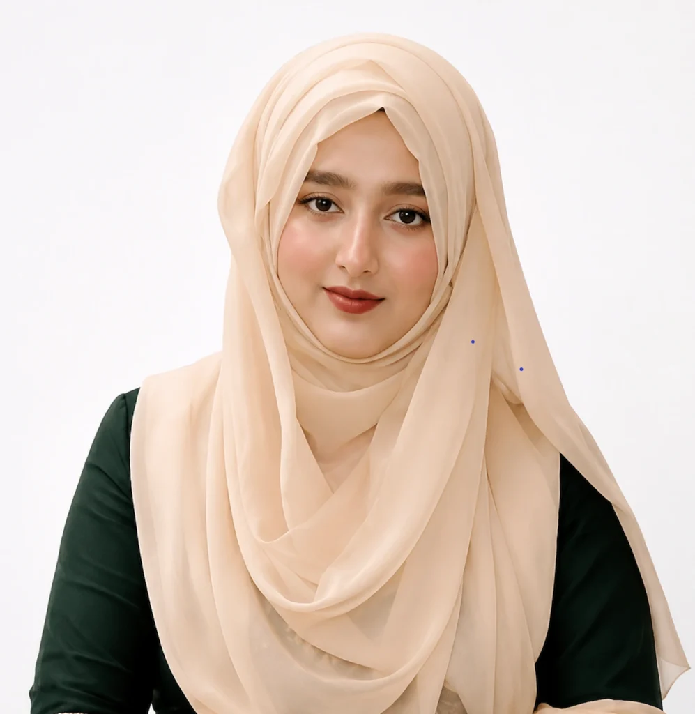 Ayesha Sarfraz — Head of Marketing & Brand Strategy at Dexora Digital