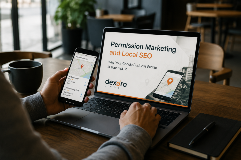 Permission Marketing and Local SEO: Why Your Google Business Profile Is Your Opt-In