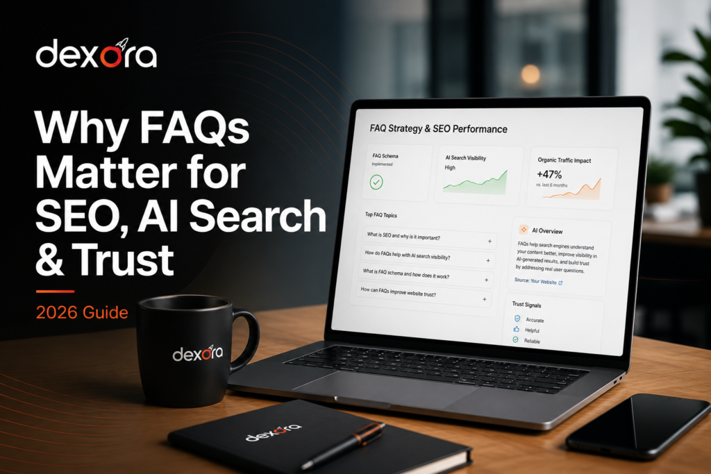 Why FAQs Are Important for SEO, AI Search, Trust, and Business Conversion (2026 Guide)