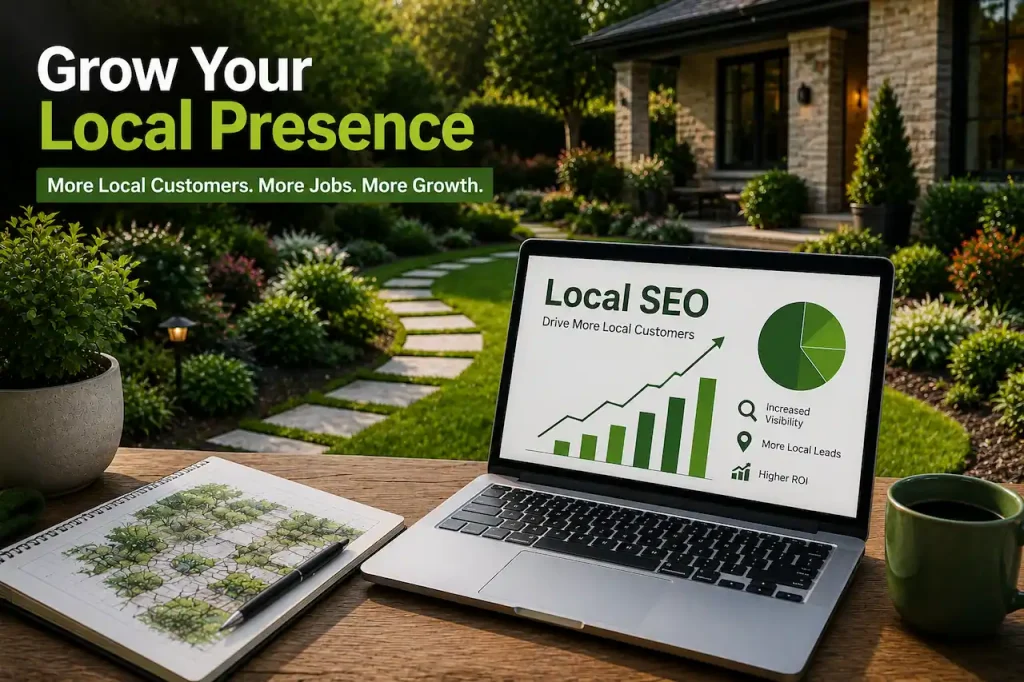 Why Local SEO Is the Highest-ROI Marketing Channel for Landscaping Businesses