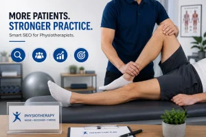 Physiotherapy SEO services with local search optimization, patient growth strategy, and online visibility for physical therapy clinics.