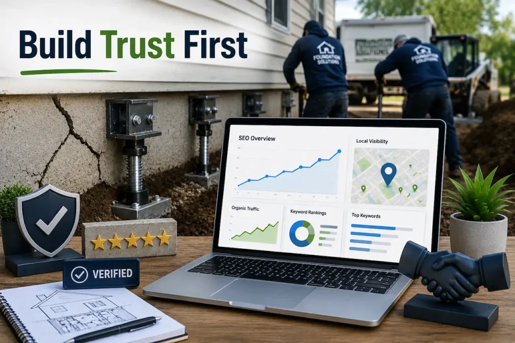 Why Foundation Repair Companies Need a Trust-First SEO Strategy