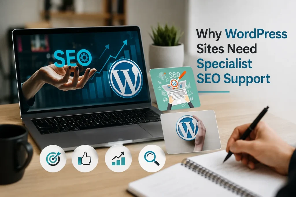 Why WordPress Sites Need Specialist SEO Support