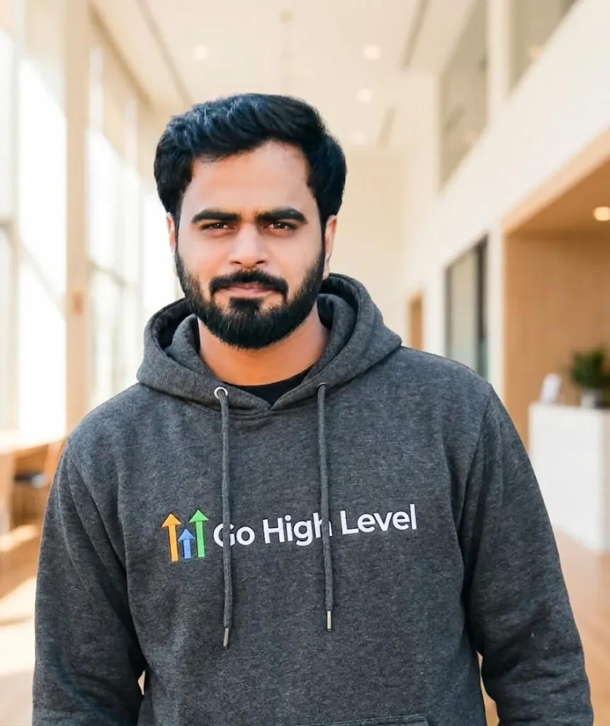 Aftab Akmal — Go High Level CRM Automation Specialist at Dexora Digital