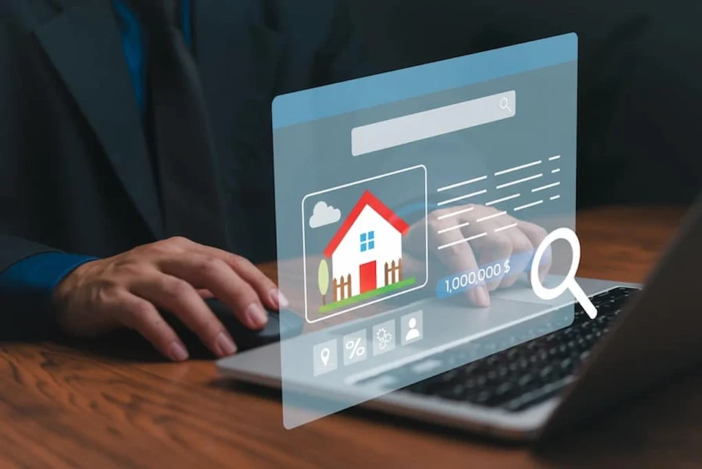 How people actually search for a real estate agent today