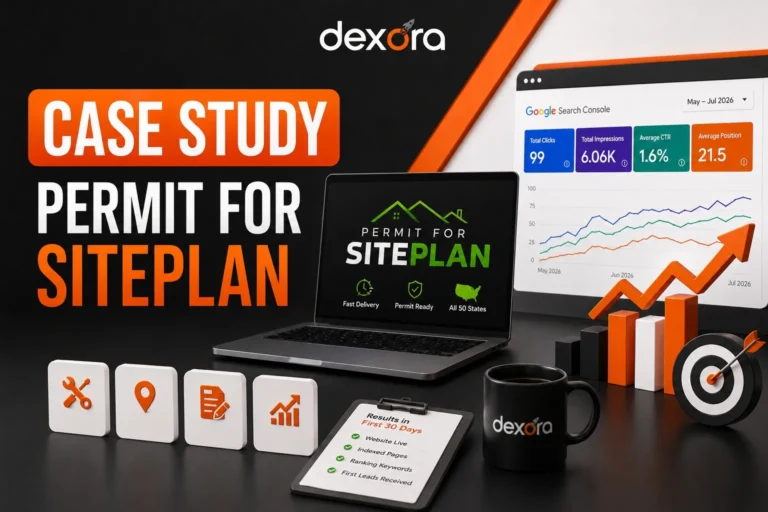 Permit For SitePlan SEO growth case study