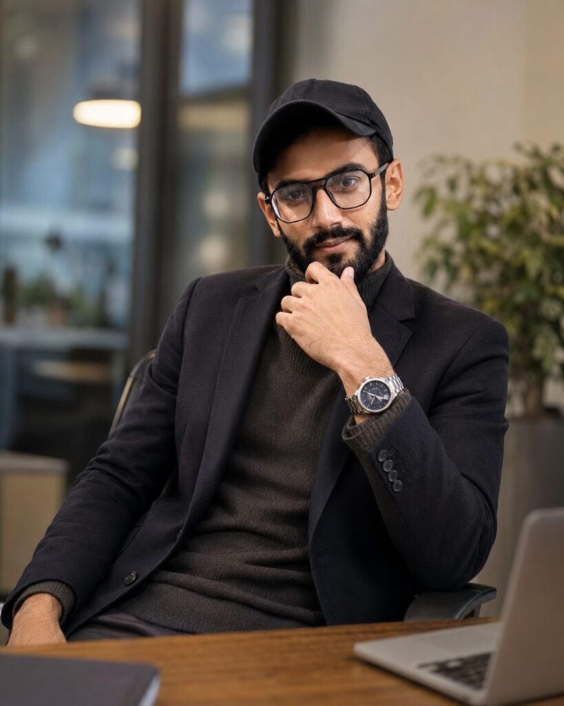 Syed Haider Shah — Co-Founder at Dexora Digital