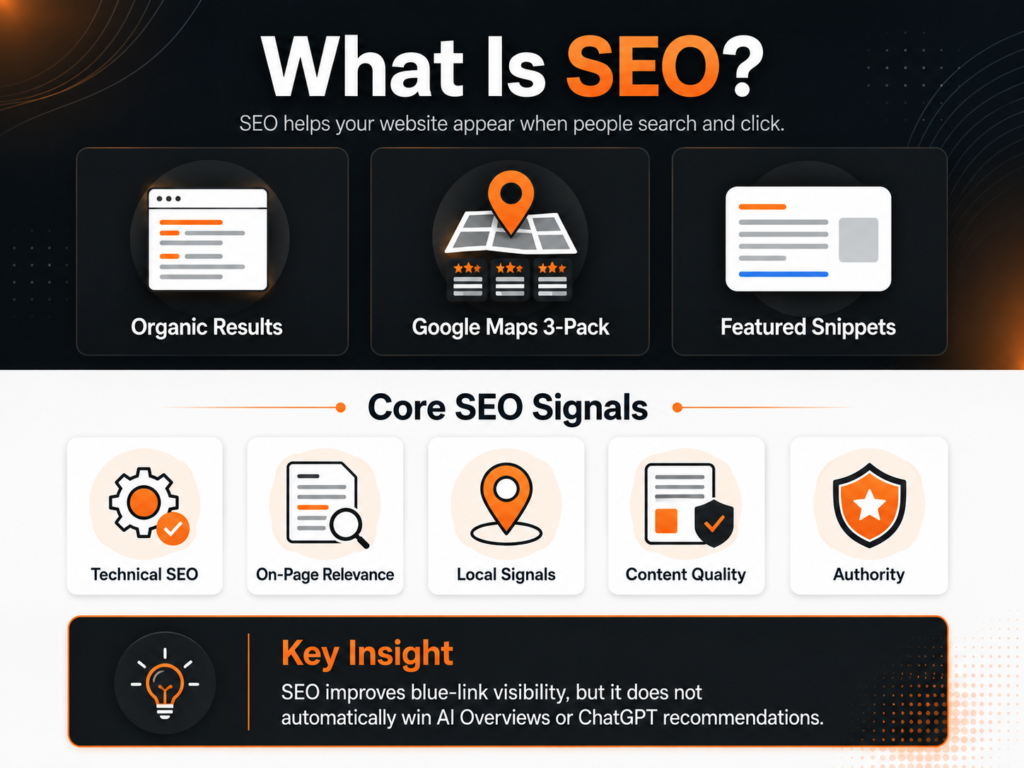 What Is SEO — And What It Actually Does