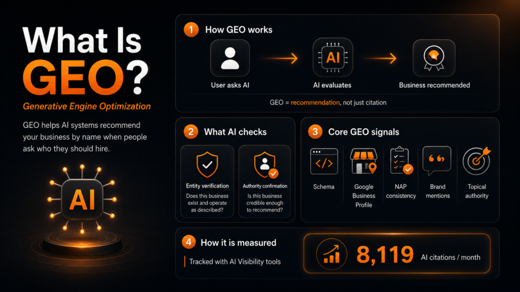 What Is GEO — Generative Engine Optimization