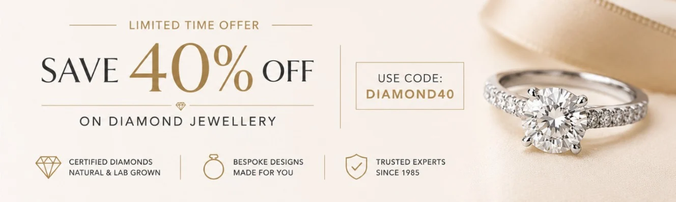Hispek Diamonds website design, screen 2