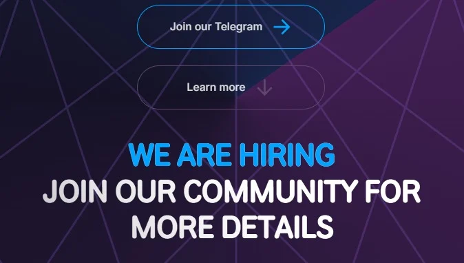 Catalyst Growth Community website design, screen 2