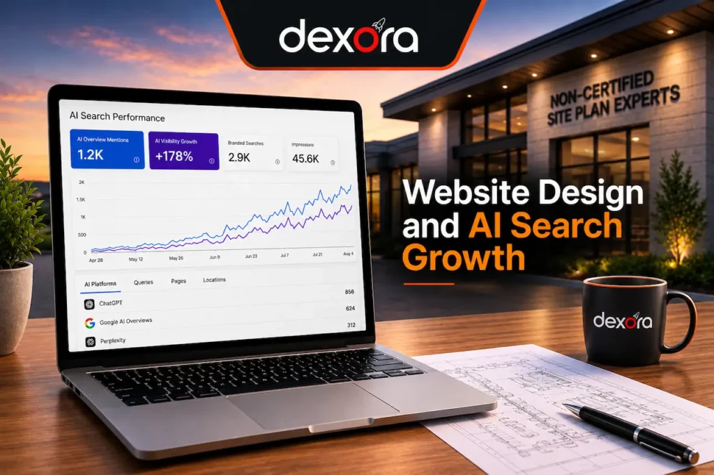 ProSitePlans.com: Website Design and AI Search Growth for a National Non-Certified Site Plan Drafting Company