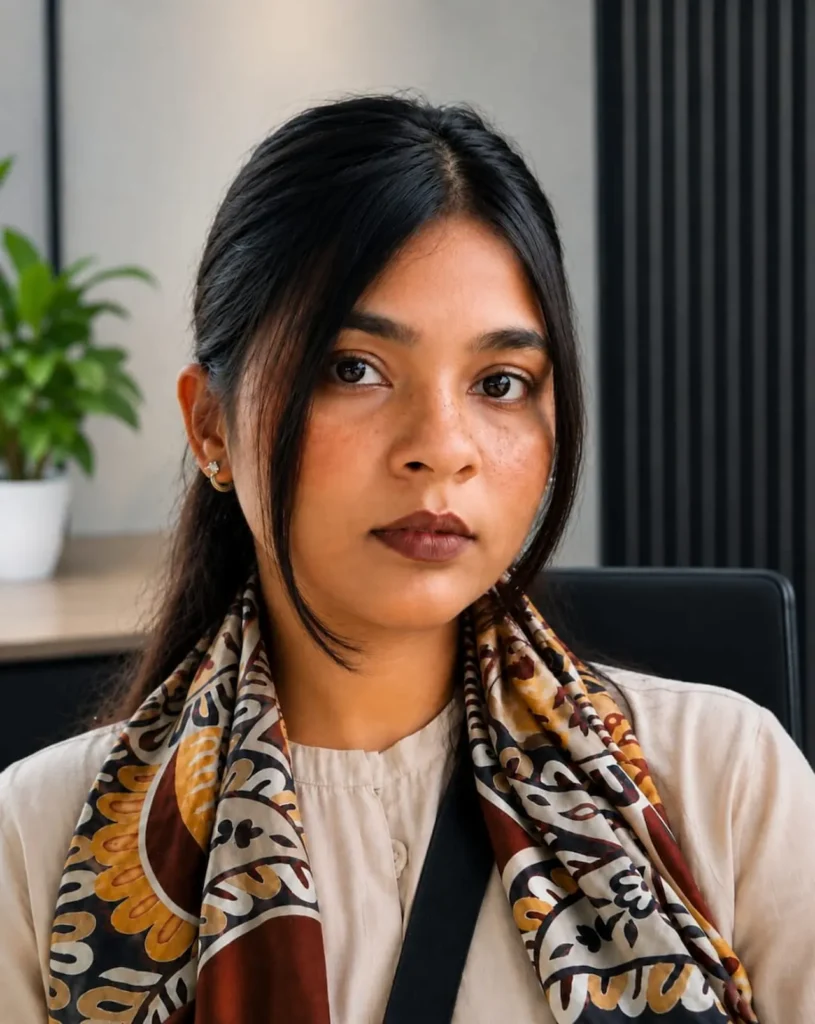 Zarish Sasha — On-Page & Technical SEO Specialist at Dexora Digital