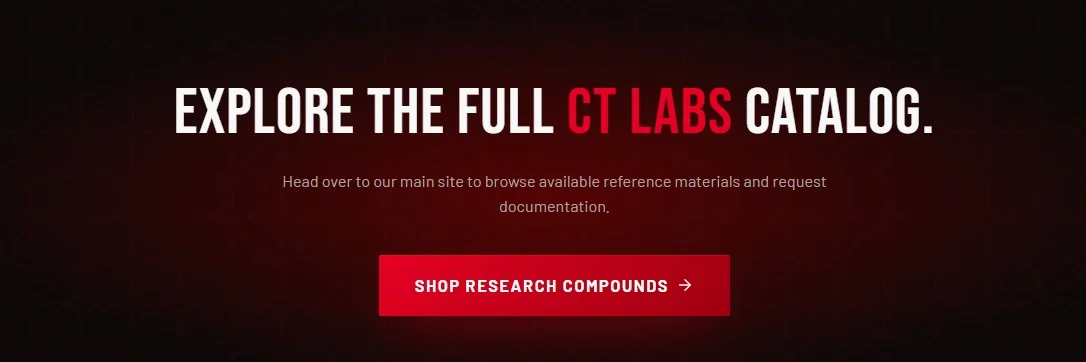 CT Labs website design, screen 4