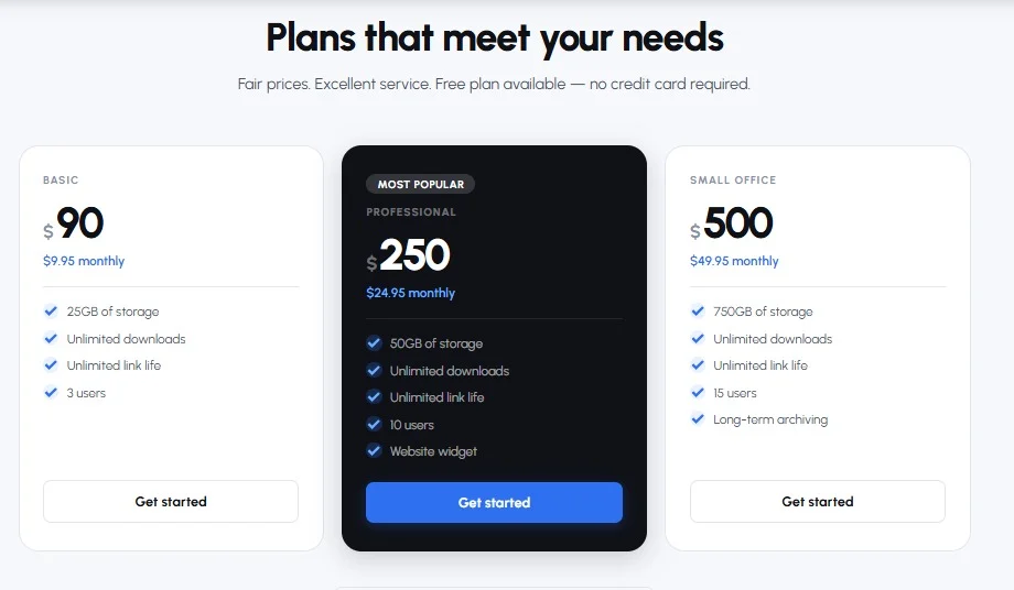 AttachMore by Automaterise website design, screen 4