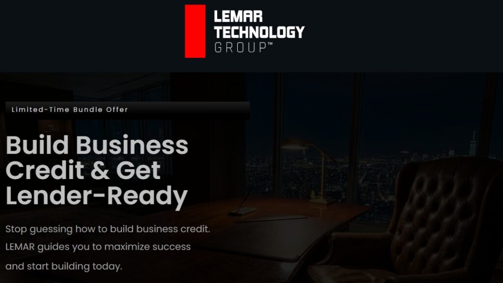 LeMarTech Group — Technology & Marketing Services Landing Page